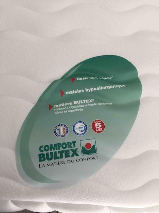 Bel Appart Au Bord De L'Eau Proche Gare Avec Wifi Auxerre Buitenkant foto