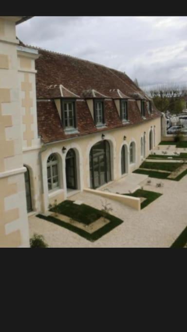 Bel Appart Au Bord De L'Eau Proche Gare Avec Wifi Auxerre Buitenkant foto