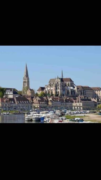 Bel Appart Au Bord De L'Eau Proche Gare Avec Wifi Auxerre Buitenkant foto